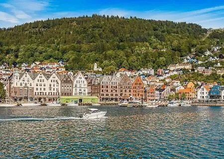 Dinbnb Private Terrace L 700 M To Bryggen L Modern Bergen