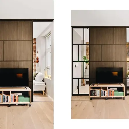 Dinbnb Private Terrace L 700 M To Bryggen L Modern アパート
