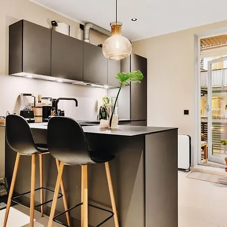 アパート Dinbnb Private Terrace L 700 M To Bryggen L Modern *