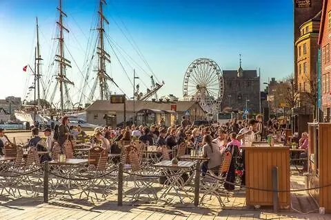 Dinbnb Private Terrace L 700 M To Bryggen L Modern