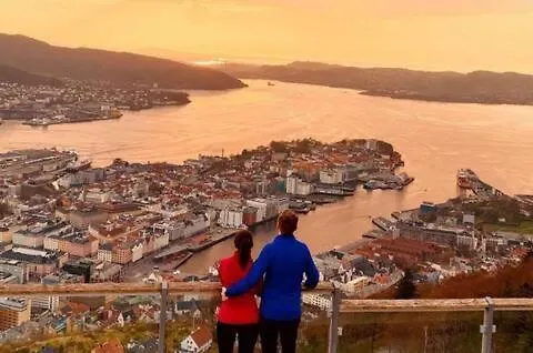 Dinbnb Private Terrace L 700 M To Bryggen L Modern * Bergen