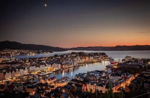 Dinbnb Private Terrace L 700 M To Bryggen L Modern Appartamento *