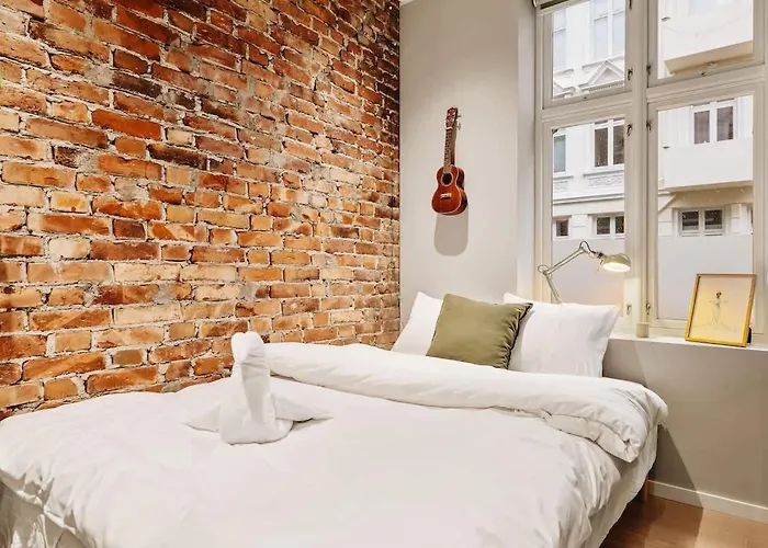 Dinbnb Private Terrace L 700 M To Bryggen L Modern Bergen