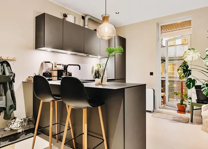 Apartman Dinbnb Private Terrace L 700 M To Bryggen L Modern *