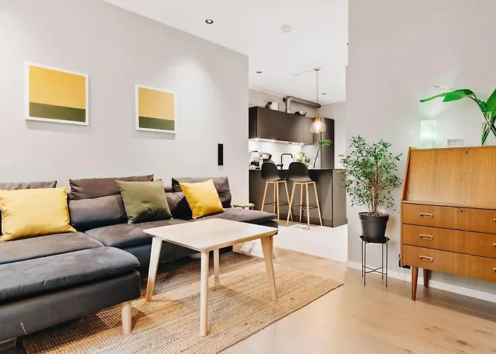 Apartment Dinbnb Private Terrace L 700 M To Bryggen L Modern Bergen