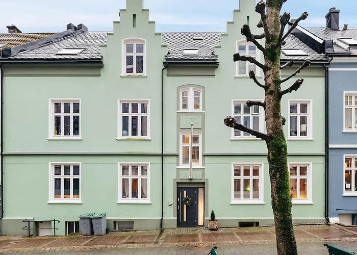 Dinbnb Private Terrace L 700 M To Bryggen L Modern * Bergen